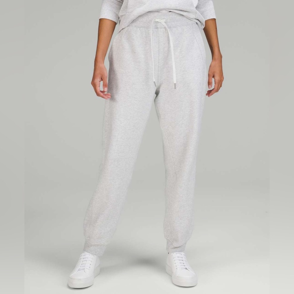 Women's Gray Jogger Pants